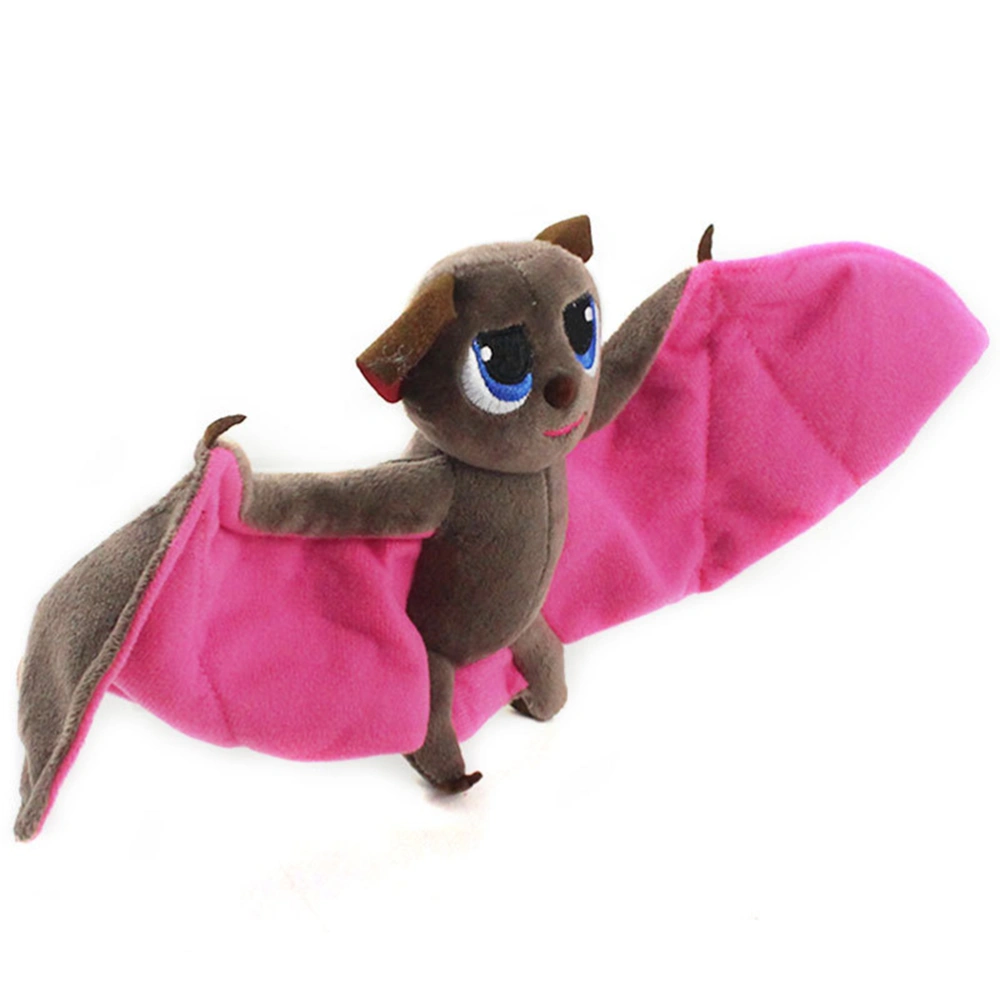 Halloween Cartoon Bat Plush Toy Plush Bat Stuffed Animal Toys Furry Gifts for Kids