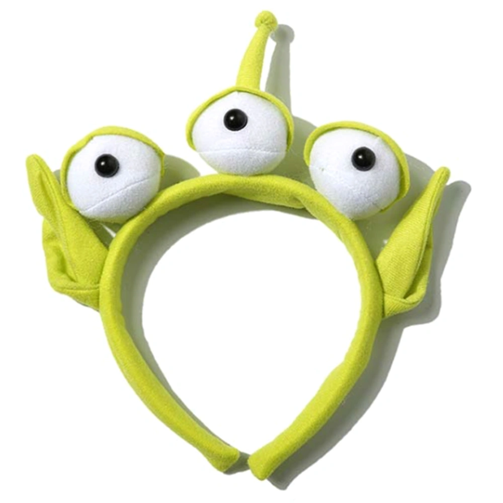 Alien Headband Plush Toy Monster Headband Costume Alien Costume Party Cosplay Gift