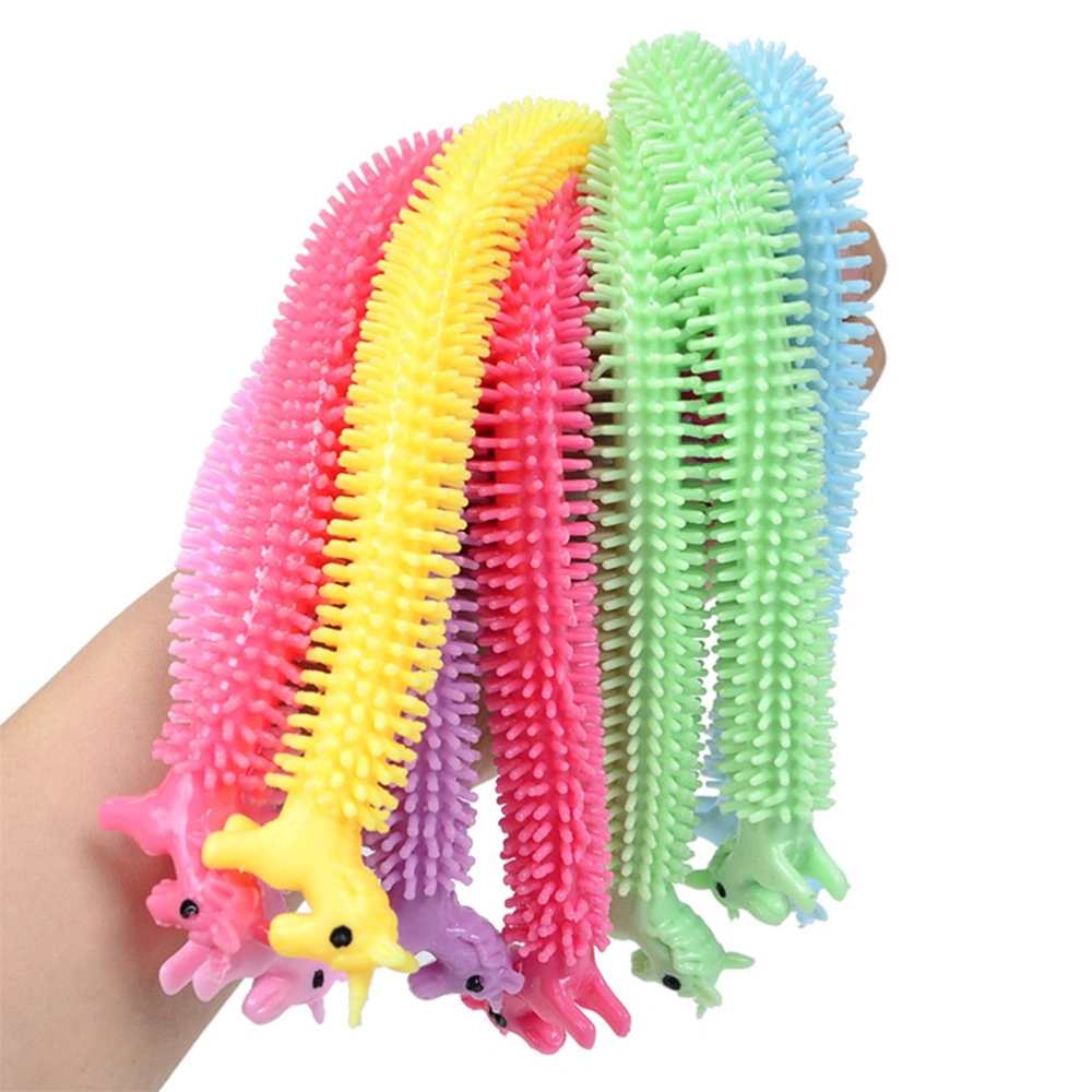 12PCS Cartoon Stretchy String Toys Sensory Stress Relief Toys for Kids and Adults