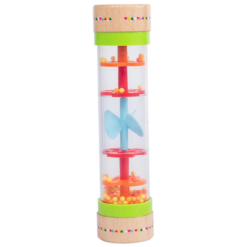 Kids Rain Rainmaker Rain Stick Musical Toy Raindrop Sound for Kids Rain Stick Baby Educational Instrument Toy