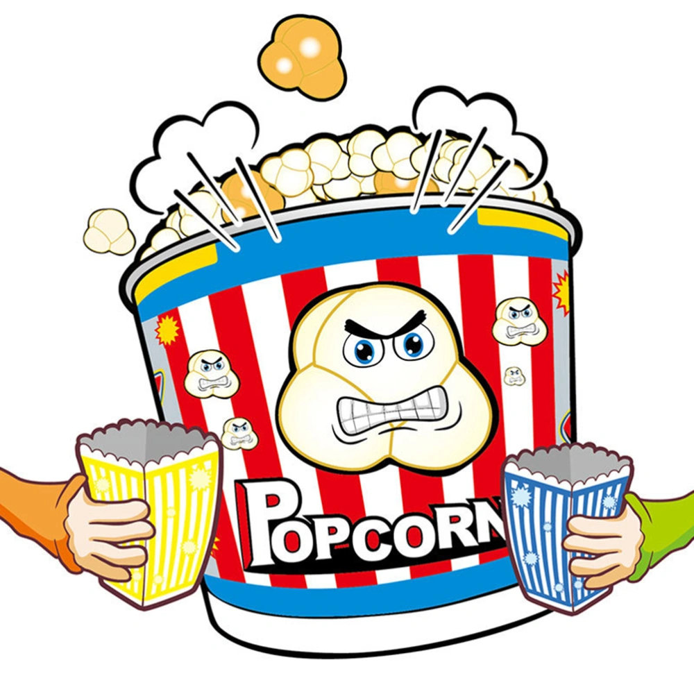 Electric Popcorn Toy Children Play House Parent Child Interactive Toy Desktop Game Fun Toy