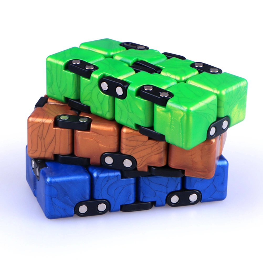 Cube Toys for Kids and Adults Plastic Pocket Cube Decompression Toys