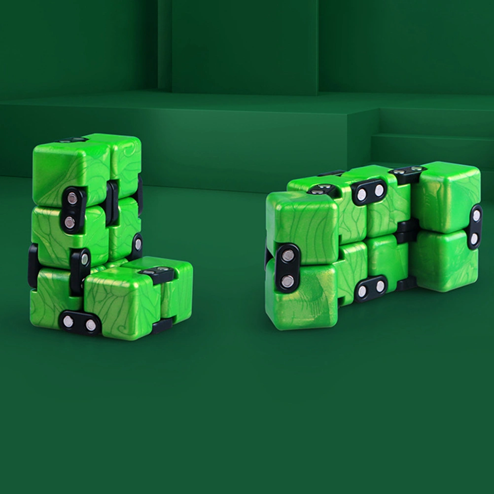 Cube Toys for Kids and Adults Plastic Pocket Cube Decompression Toys