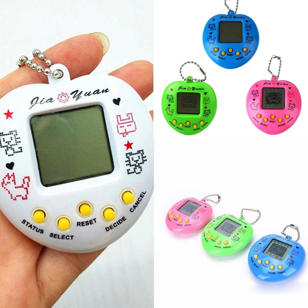 Lovely Electronic Pets Toys Virtual Cyber Pet Toy Funny Virtual Digital Game Machine Children Birthday Gift