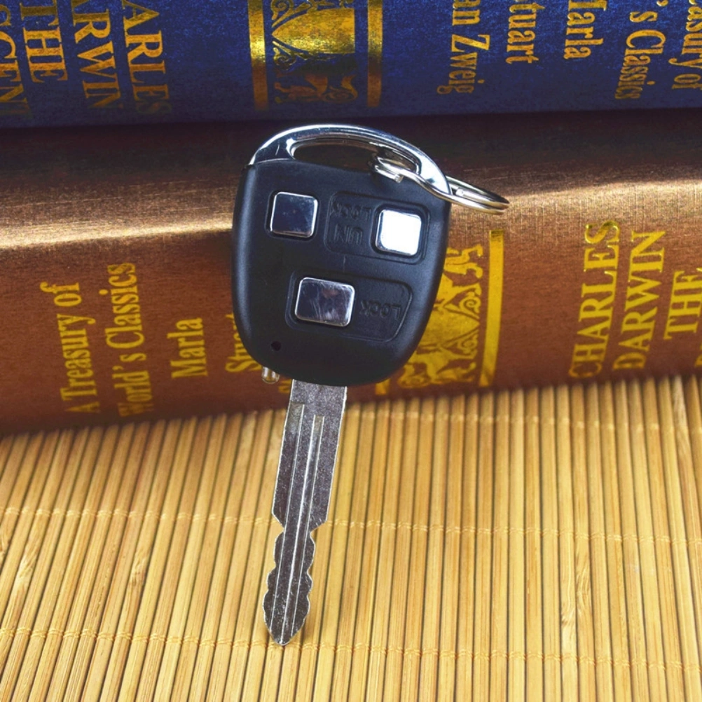 Car Remote Control Key Trick Toy Electric Shock Key Funny Safety Joke Toys