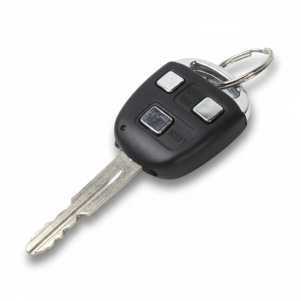 Car Remote Control Key Trick Toy Electric Shock Key Funny Safety Joke Toys