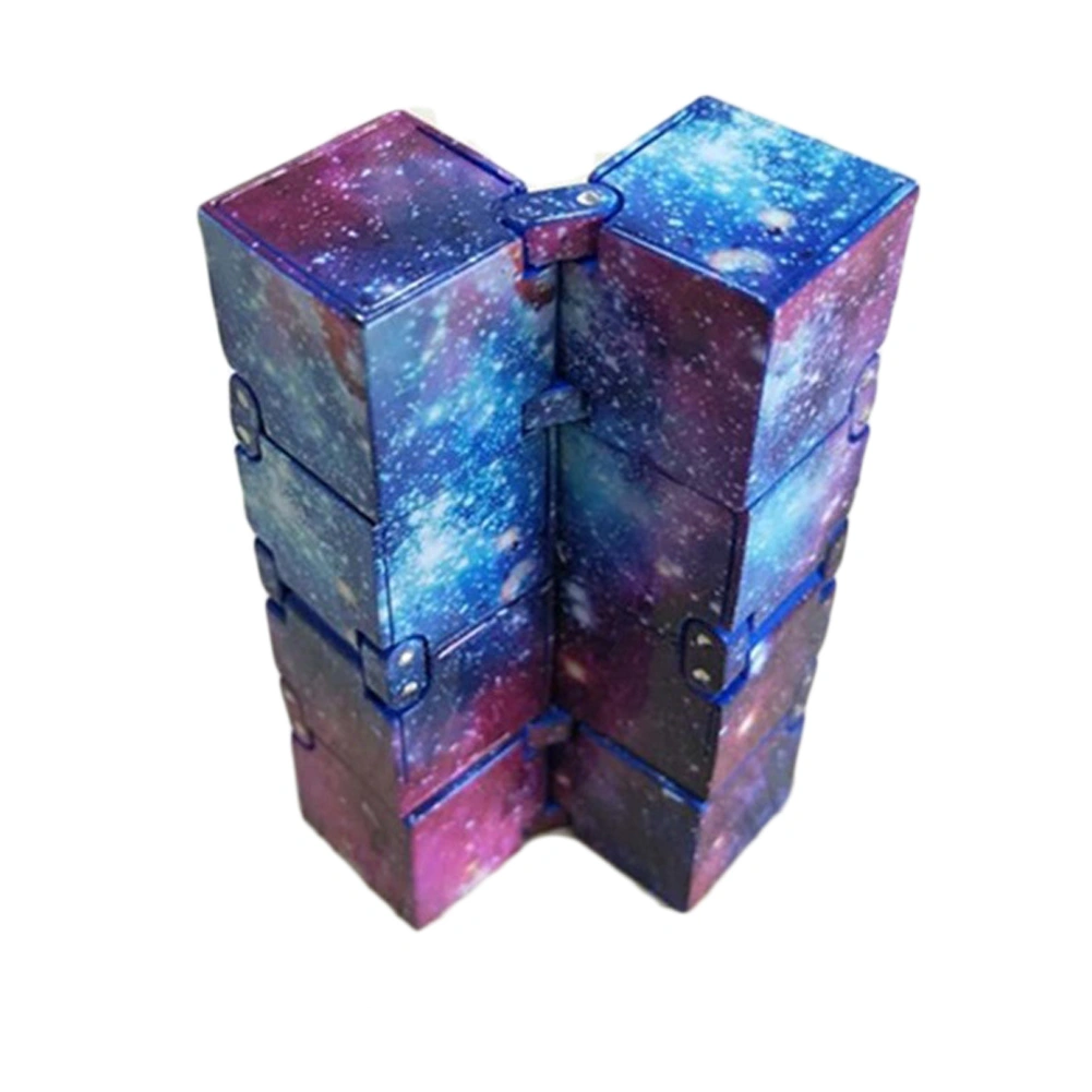 Mini ABS Cube for Stress Relief Fidget Anti Anxiety Stress for Kids Adult EDC Toy