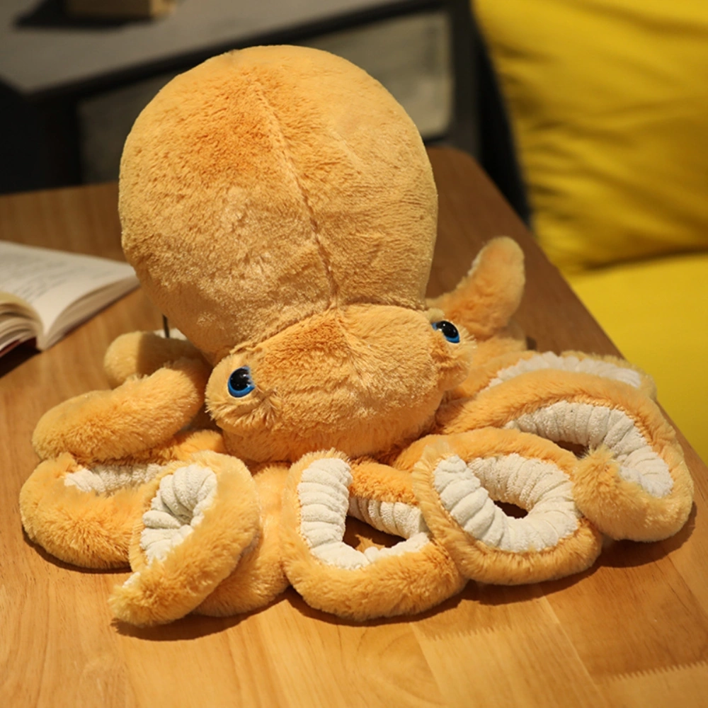 30CM Lovely Simulation Octopus Pillow Plush Toy Animal Doll Children Gifts Soft Home Accessories