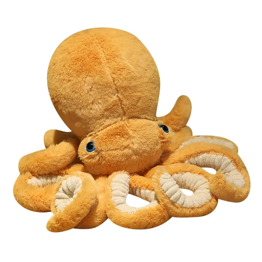 30CM Lovely Simulation Octopus Pillow Plush Toy Animal Doll Children Gifts Soft Home Accessories