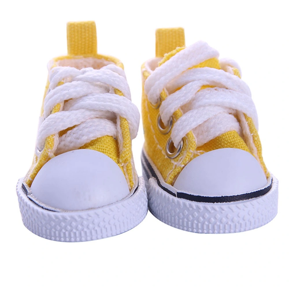 14 Inch Doll Canvas Shoes for Doll Sneakers Doll Accessories Perfect Gift for Girls