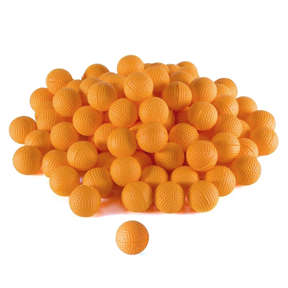 50Pcs Rounds Foam Ammo Refill Replace Balls Pack Children Kids Toy