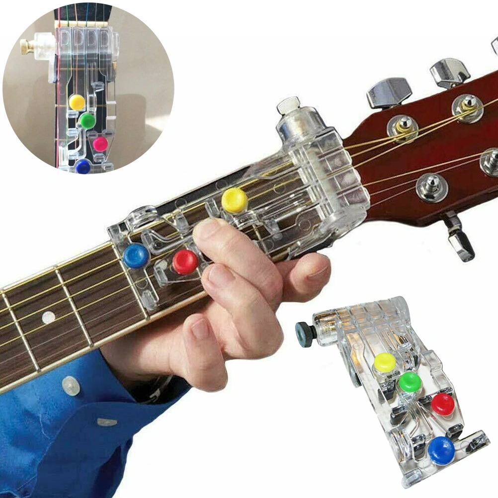 Guitar Learning System Guitar Teaching Aid Practice Tool for Kids Beginners Adults
