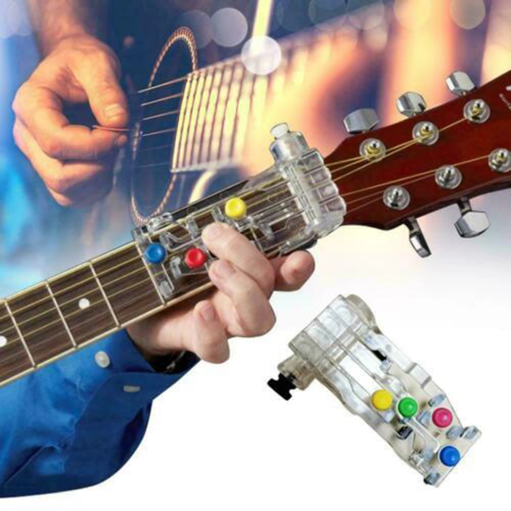 Guitar Learning System Guitar Teaching Aid Practice Tool for Kids Beginners Adults