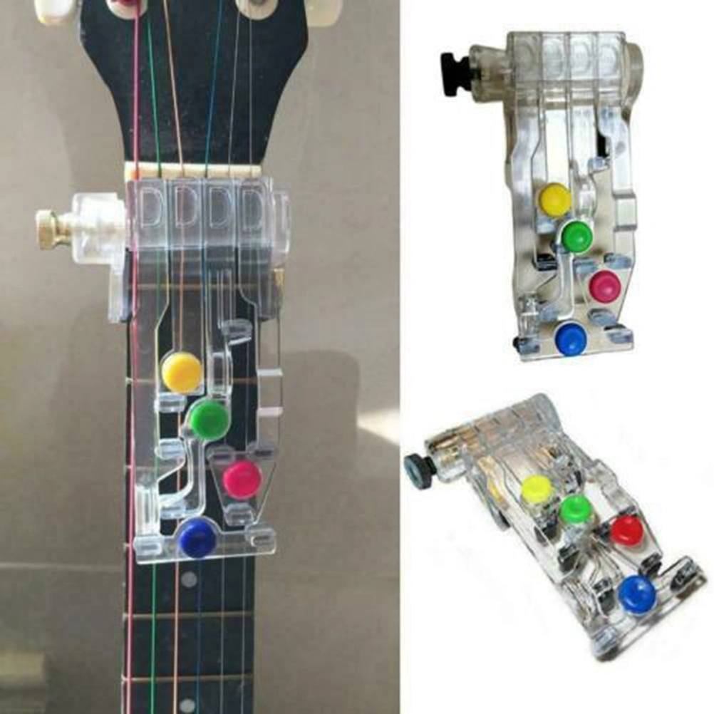 Guitar Learning System Guitar Teaching Aid Practice Tool for Kids Beginners Adults