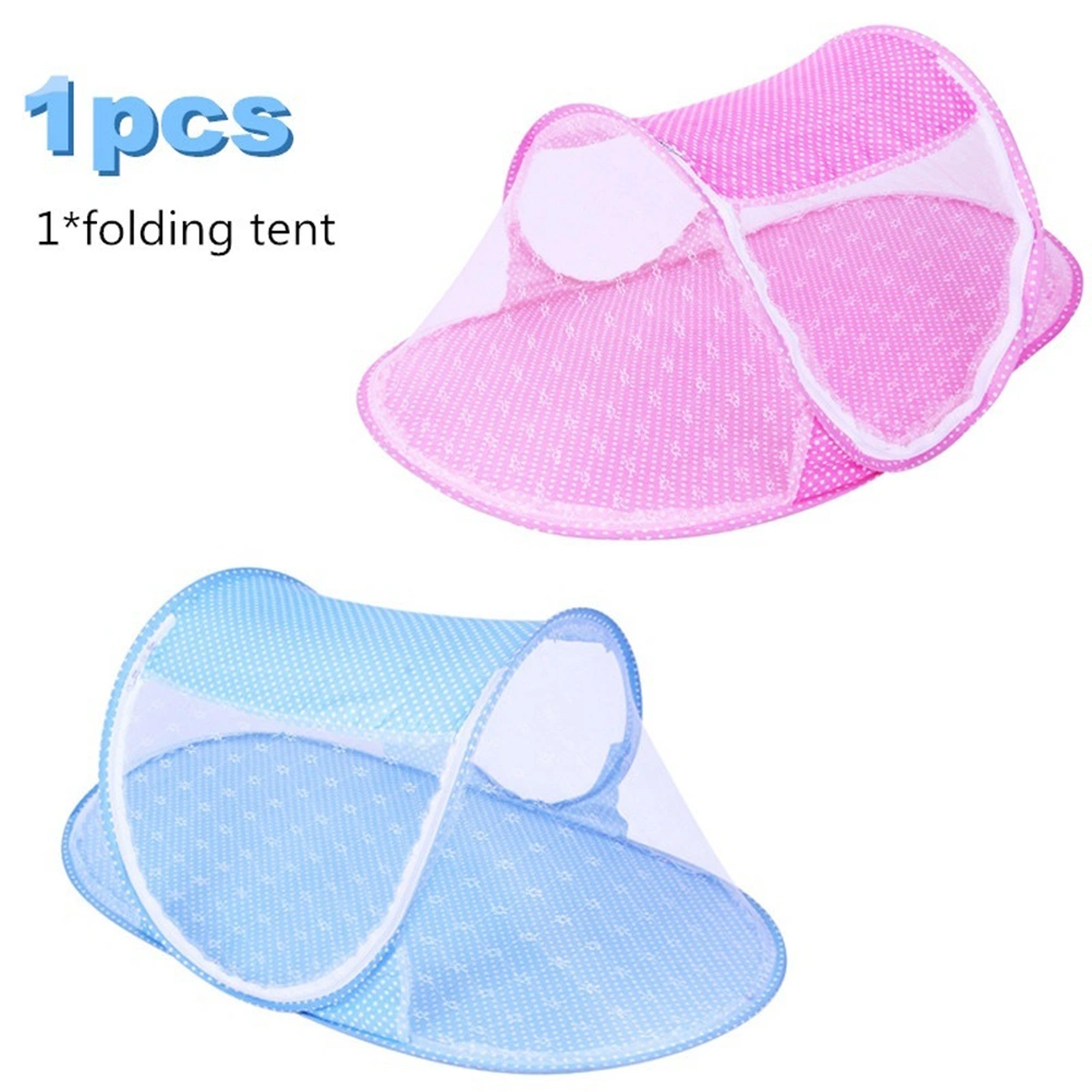Portable Foldable Baby Bed Mosquito Net Polyester Newborn Sleep Bed Travel Bed