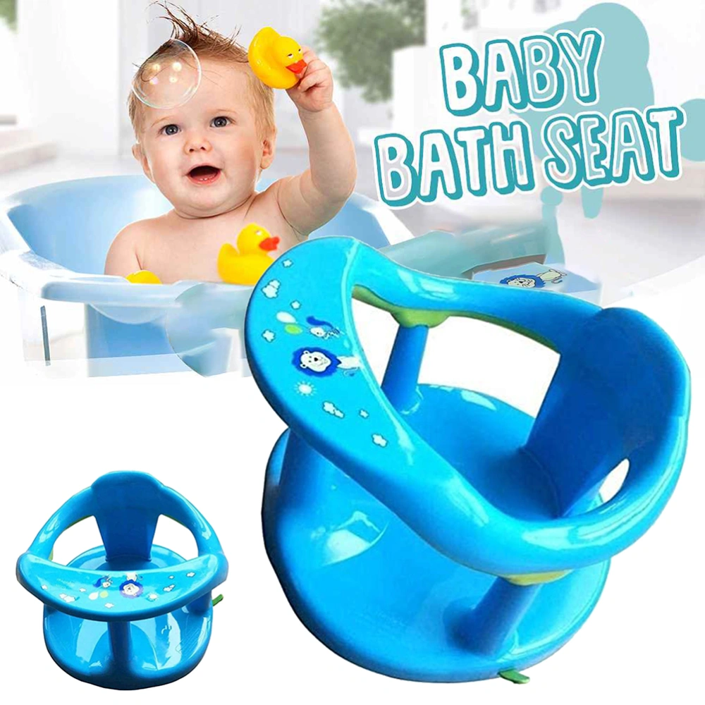 Bath Seat for Baby Baby Bathtub Seat for Sit Up Bathing Baby Bath Support with Backrest Support and Suction Cups for Stability