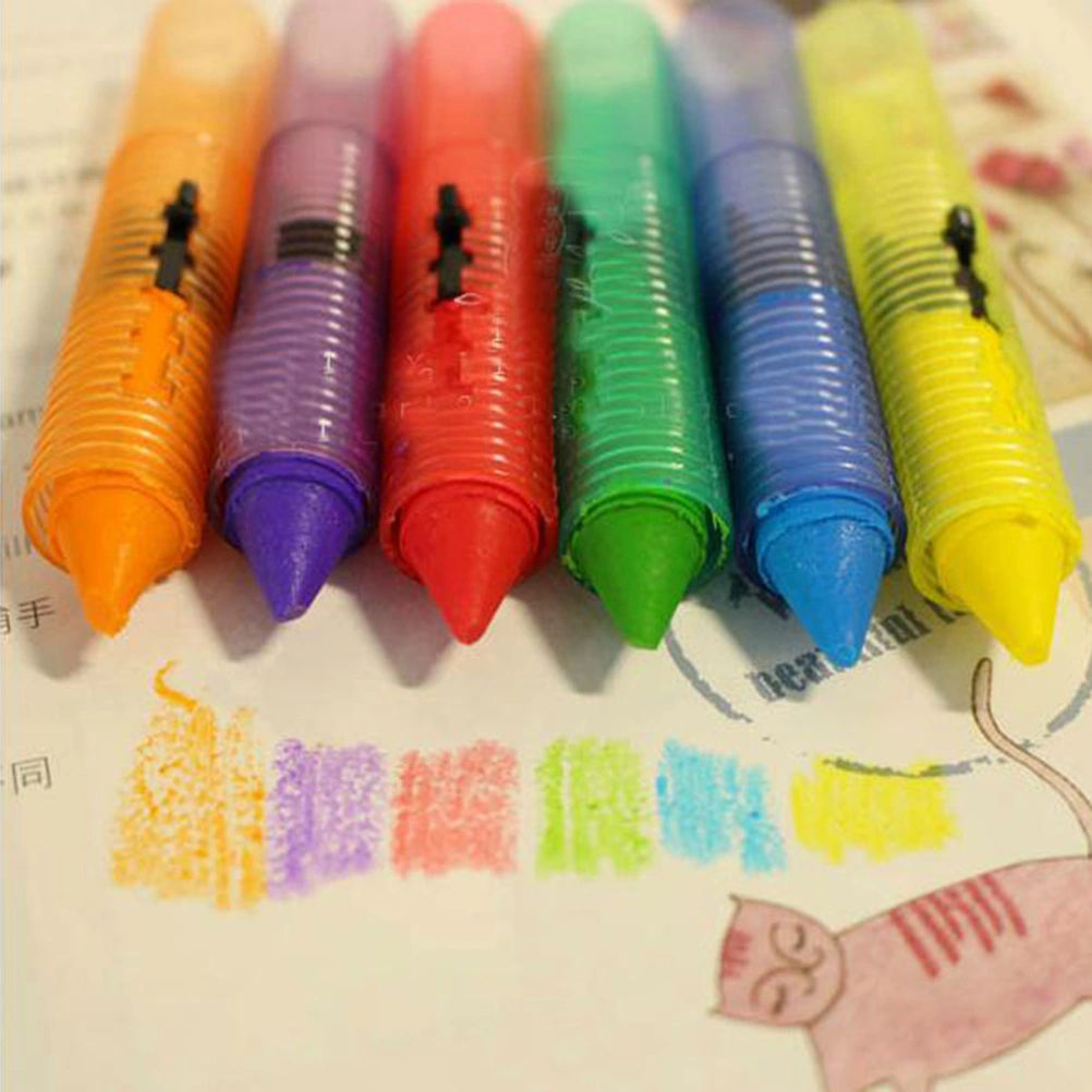 Baby Bath Crayons Easily Washable Non Toxic Colorful Bathtub Shower Toys for Kids