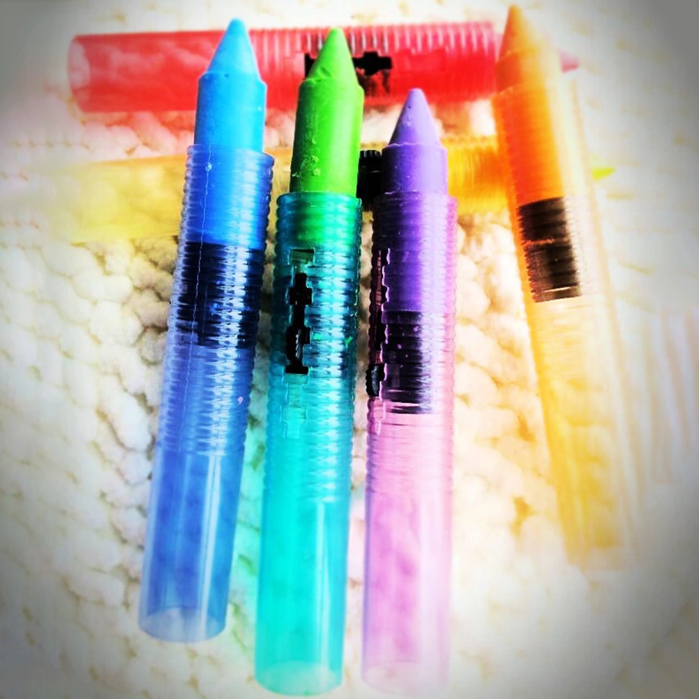 Baby Bath Crayons Easily Washable Non Toxic Colorful Bathtub Shower Toys for Kids