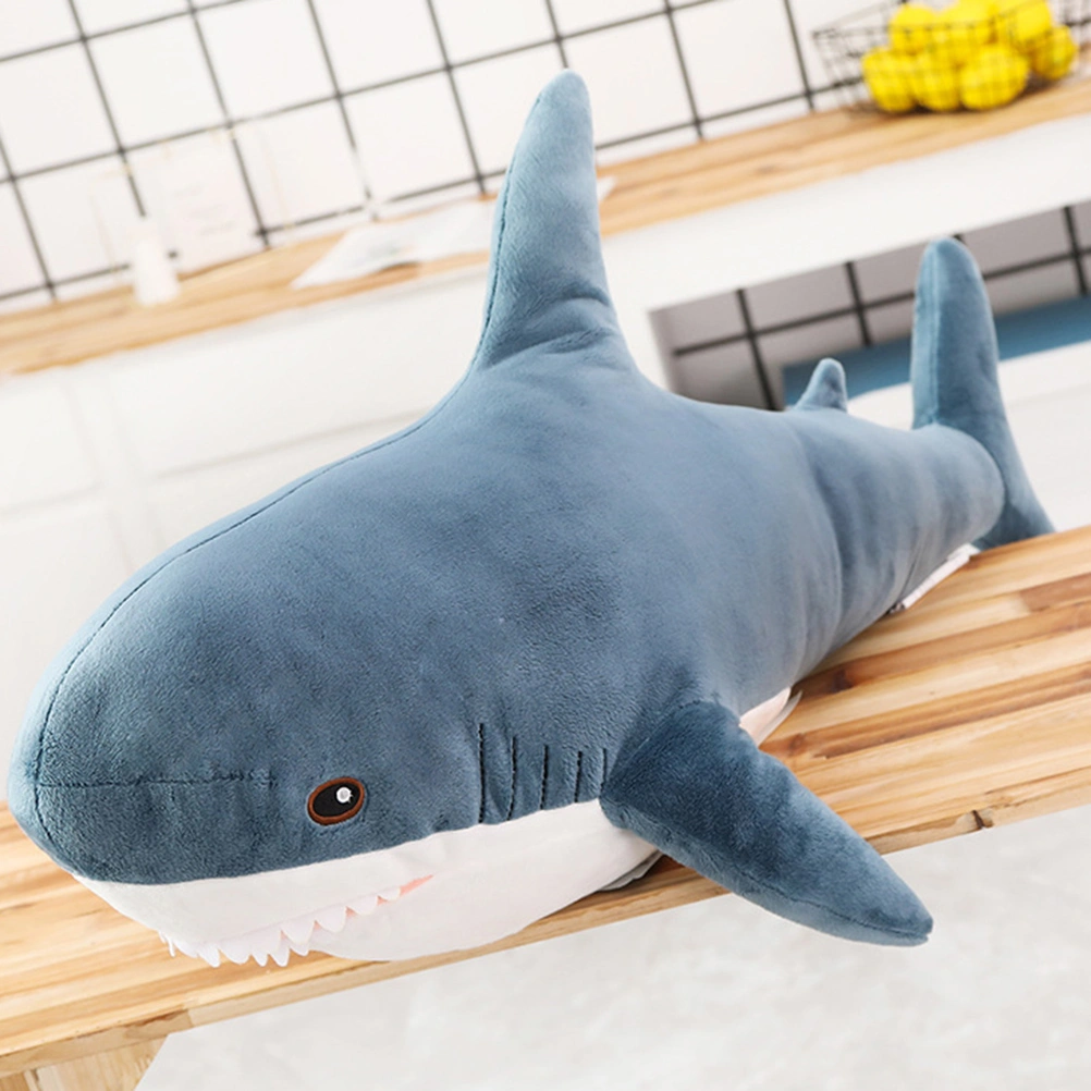 45cm Cartoon Shark Plush Toy Ocean Aquatic Animals Shark Doll Kids Plushie Toy Birthday Gift