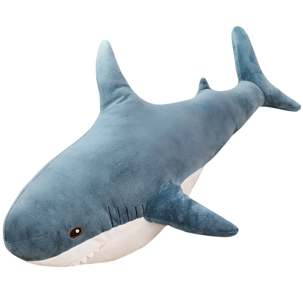 45cm Cartoon Shark Plush Toy Ocean Aquatic Animals Shark Doll Kids Plushie Toy Birthday Gift