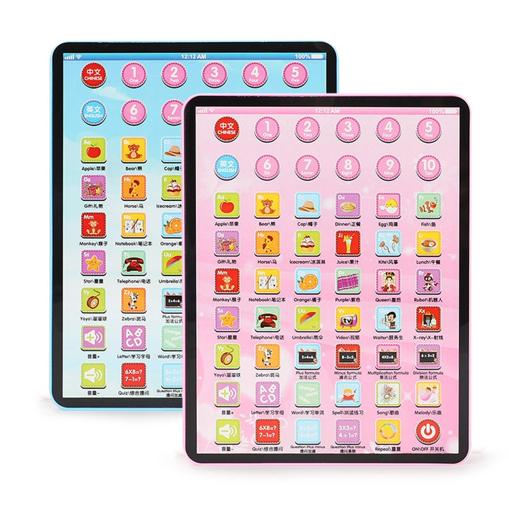 Children Touch Tablet Pad Early Learning Machine Early Education Toys