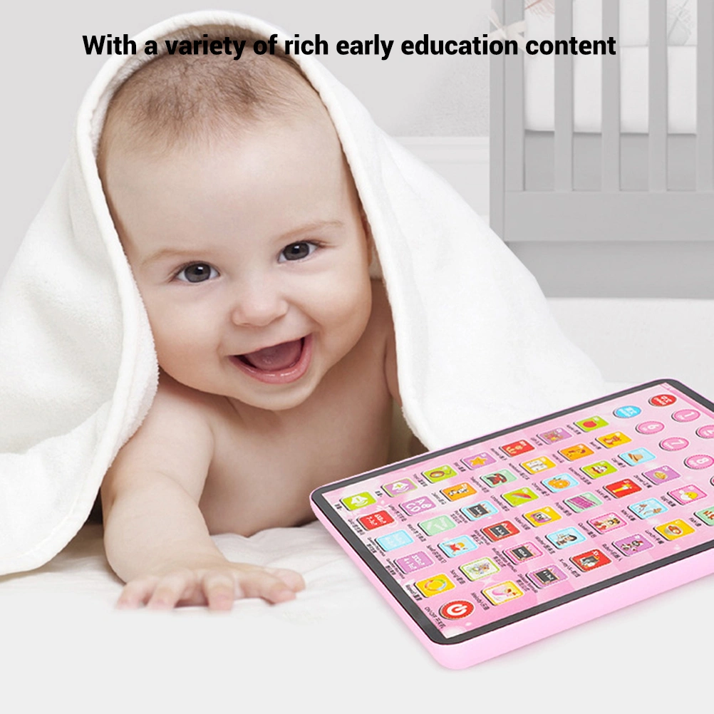 Children Touch Tablet Pad Early Learning Machine Early Education Toys
