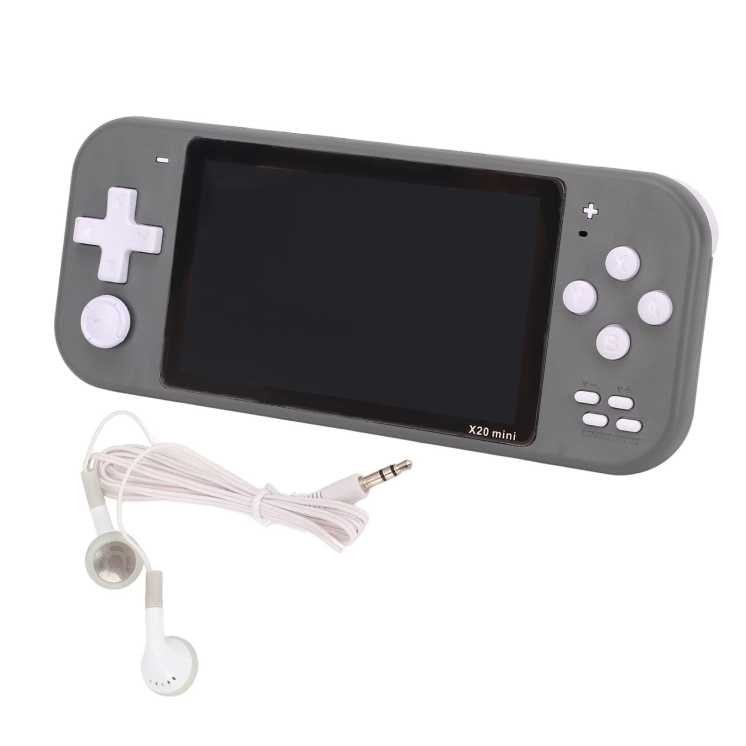 Handheld Game Console 4.3 Inch Retro Plastic Multiple Emulators Portable Video Game Player for Children and Adults