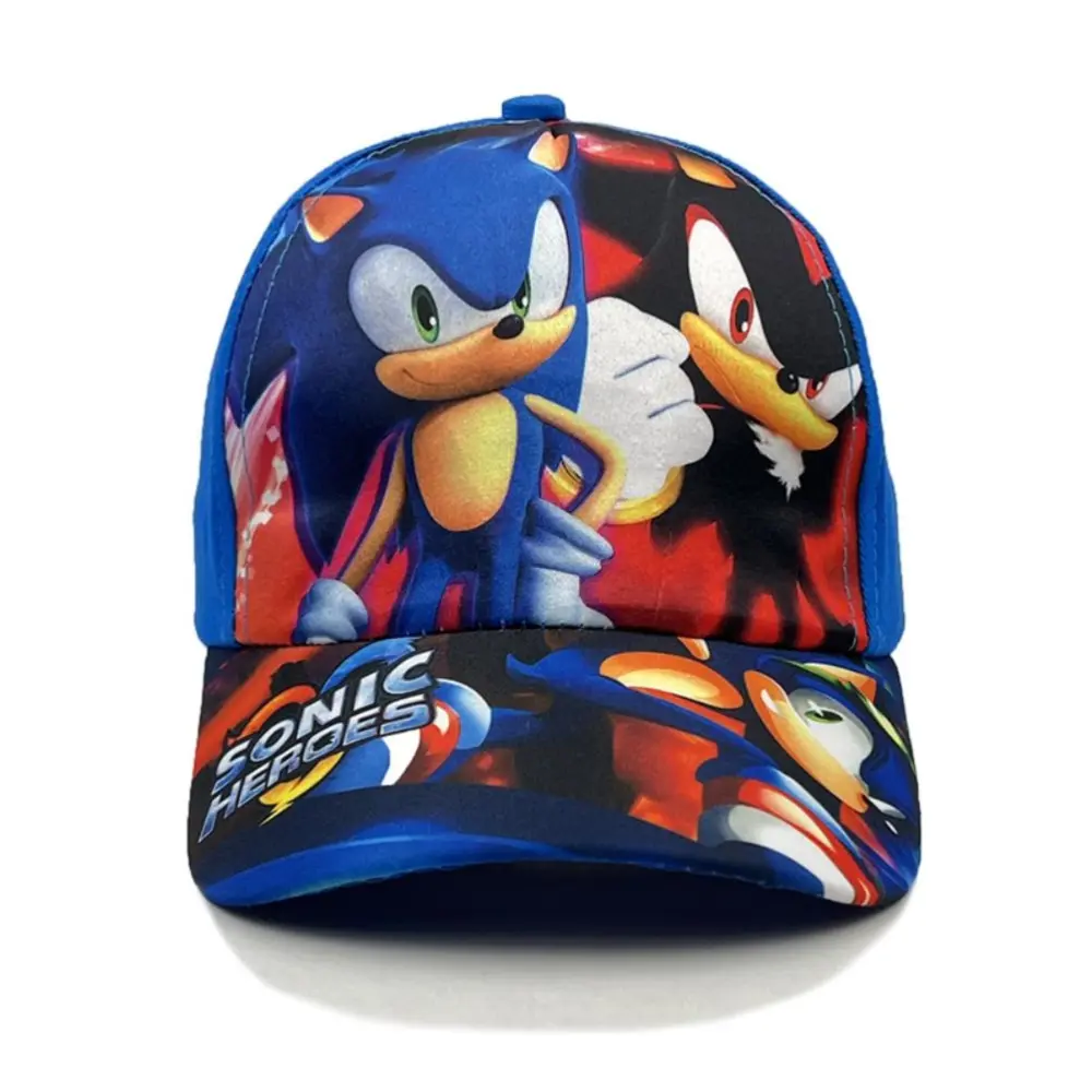 Anime Game Baseball Adjustable Cartoon Hat for Boys and Girls Fans Gift