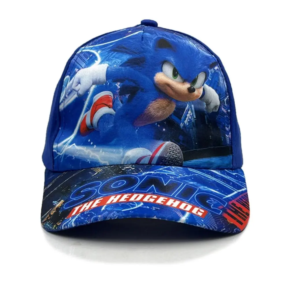 Anime Game Baseball Adjustable Cartoon Hat for Boys and Girls Fans Gift