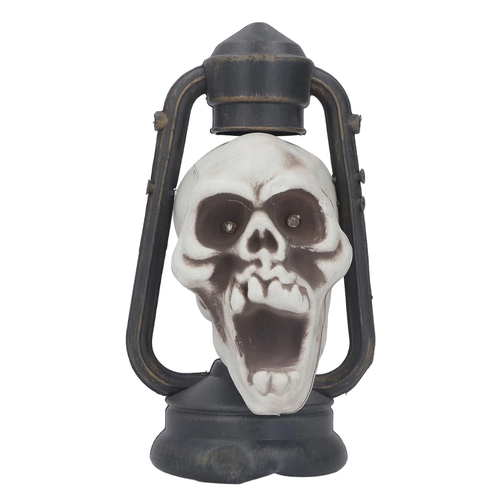 Skull Lantern Halloween Party LED Skull Lamp Hanging Light Decoration Props for Haunted House Bar Type 3