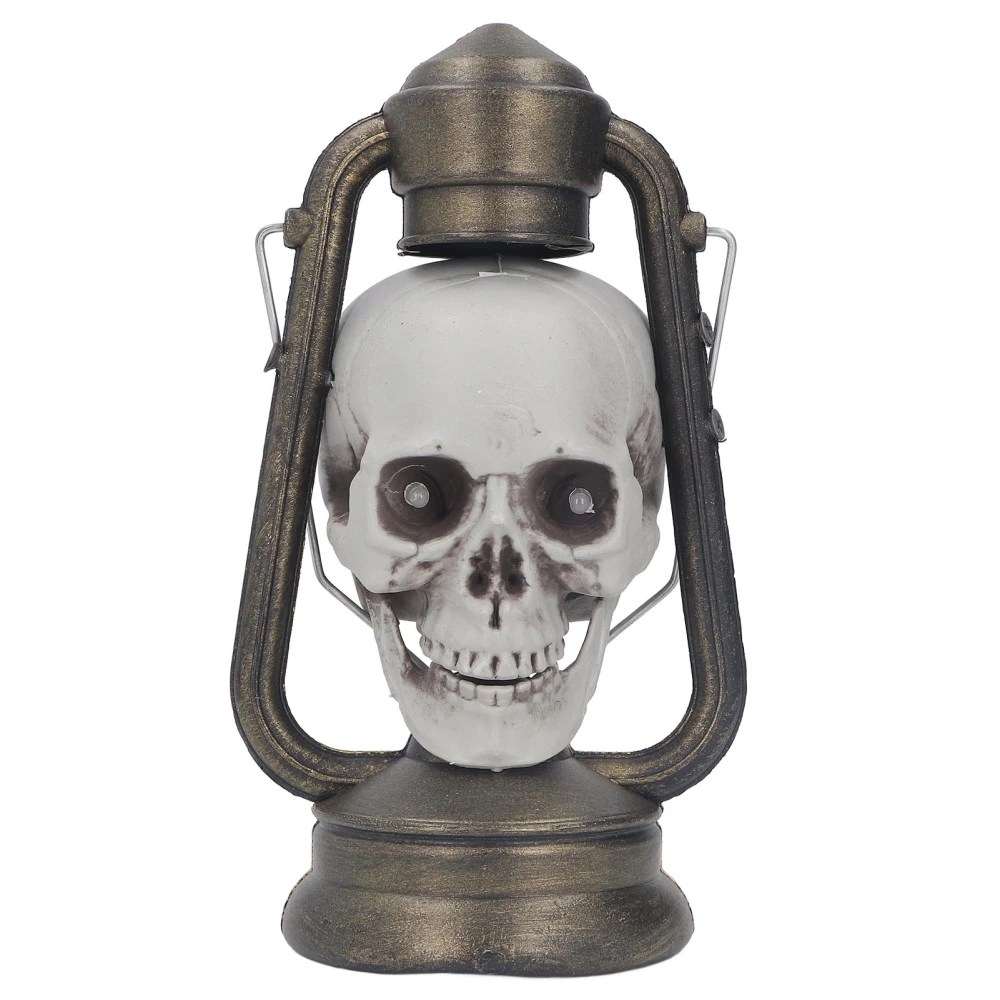 Skull Lantern Halloween Party LED Skull Lamp Hanging Light Decoration Props for Haunted House Bar Type 1