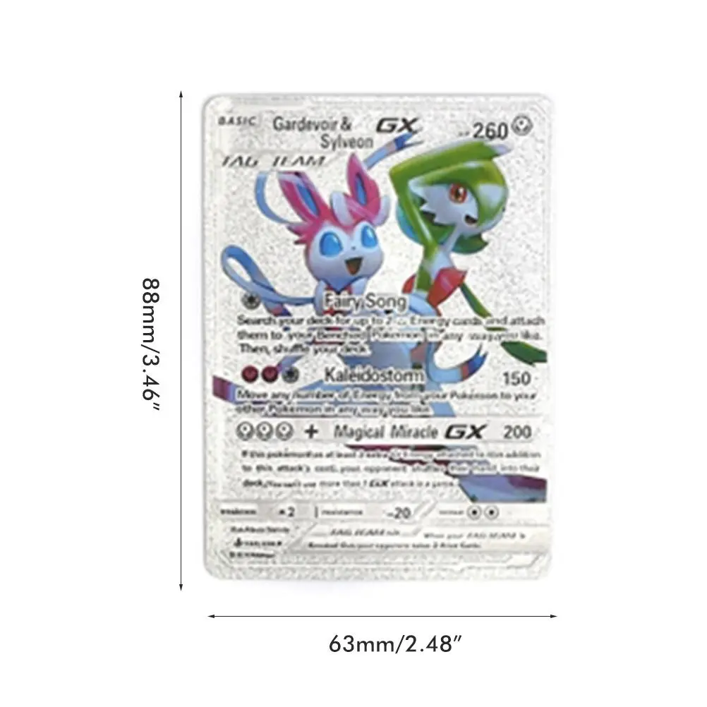 Anime Cards Set Gold Foil Cards Cartoon Game Cards Kids Trading Cards Board Game Cards Collectible Cards Gifts for Kids