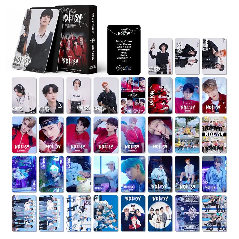 Kpop Photocards 55 Pieces Kpop Album Card Set Mini Photo Cards Fans Gift