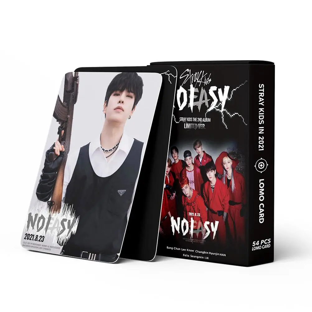 Kpop Photocards 55 Pieces Kpop Album Card Set Mini Photo Cards Fans Gift