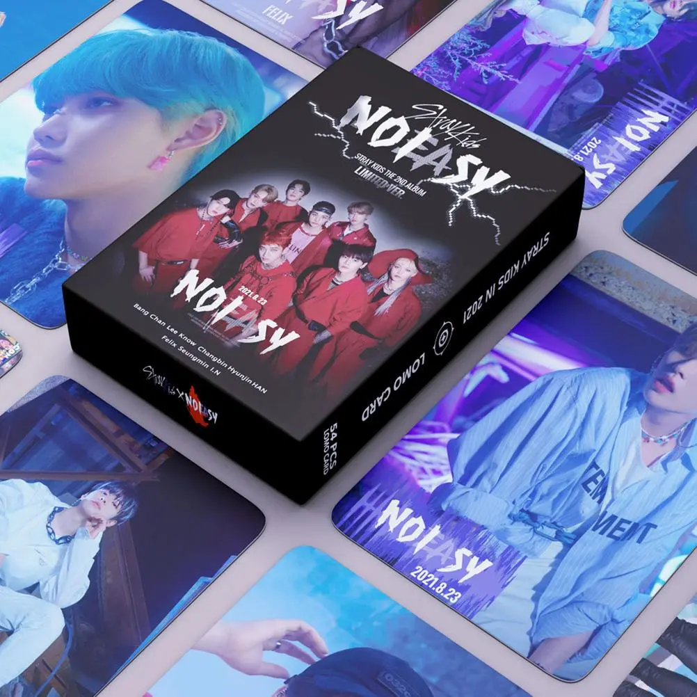 Kpop Photocards 55 Pieces Kpop Album Card Set Mini Photo Cards Fans Gift
