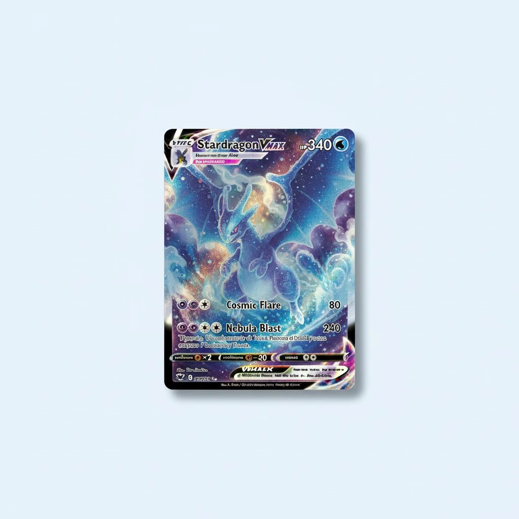 60Pcs Anime Cards Set Italian Language Rainbow Cartoon Game Cards Kids Trading Cards Board Game Cards