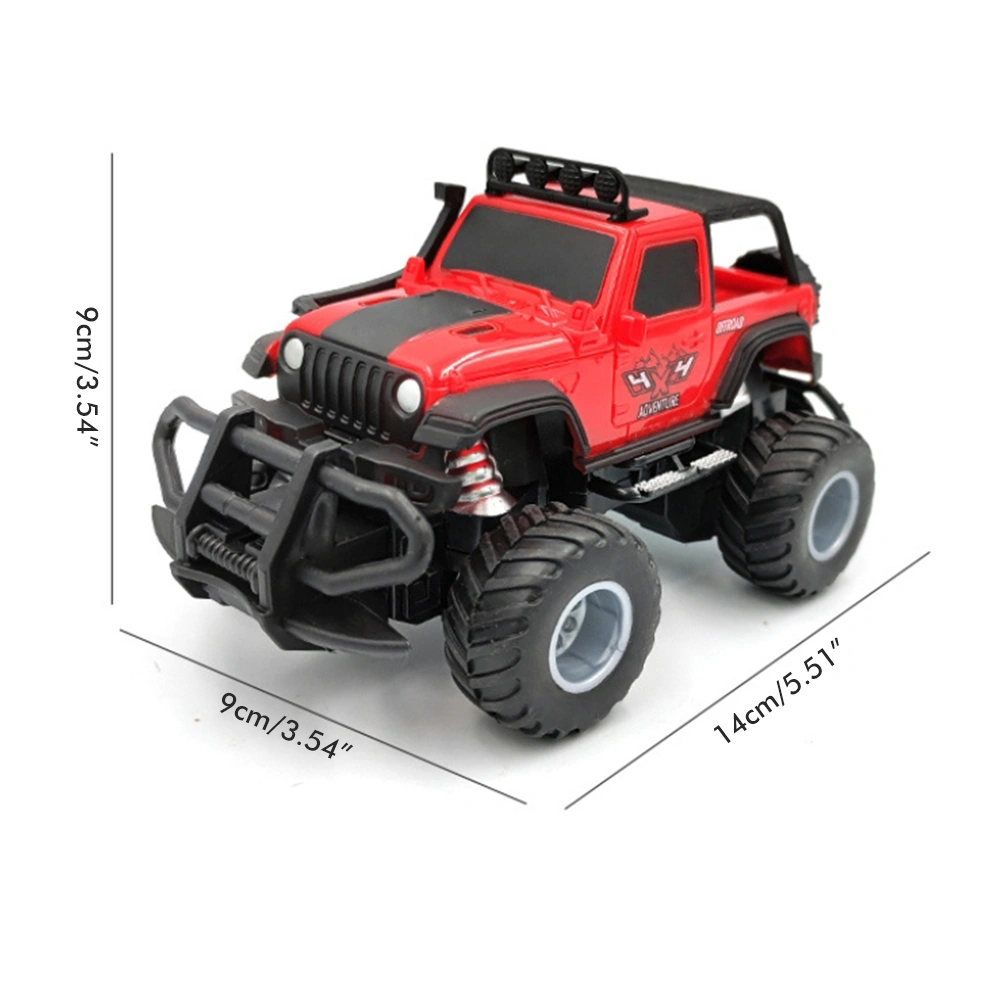RC Truck Remote Control Off Road Racing Vehicles 4WD RC Vehicle Truck for Boys Kids Adults