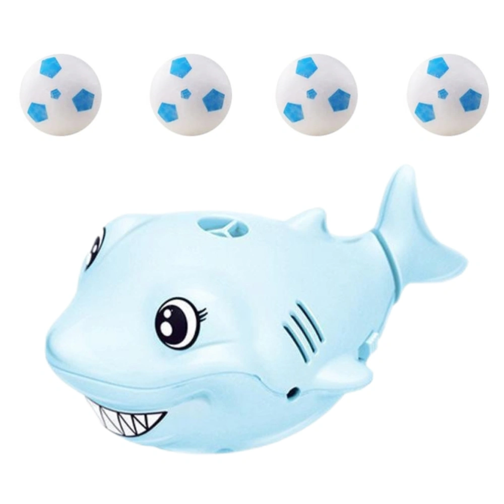 Cartoon Shark Fan Suspension Ball Toy USB Charging Shark Fan Floating Ball Toy for Kids