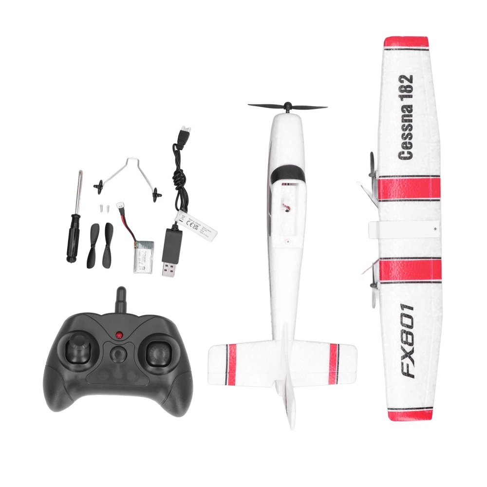 Remote Control Airplane EPP Foam RC Plane Glider DIY RC Foam Airplane Toys for Boys Girls Kids