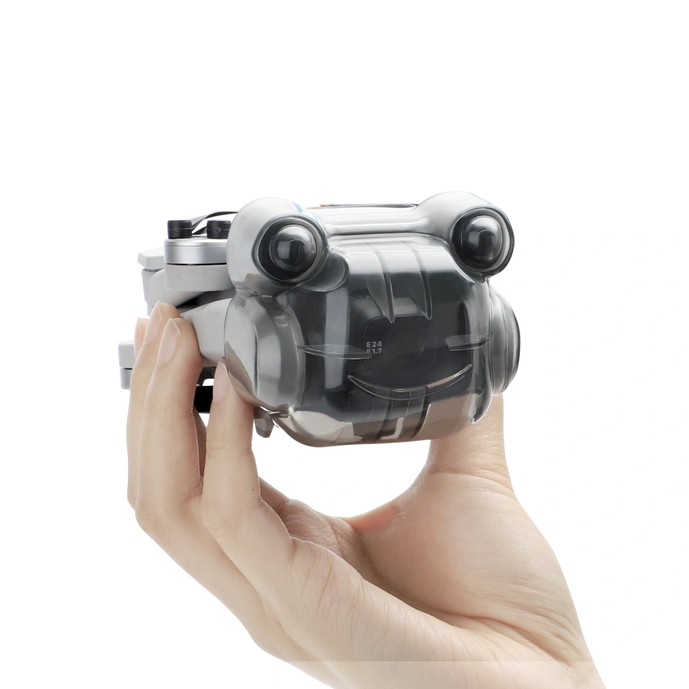 Cartoon Frog Gimbal Camera Lens Cover Gimbal Guard Protector Camera Clip Mount Cap Compatible for DJI Mini 3 Pro