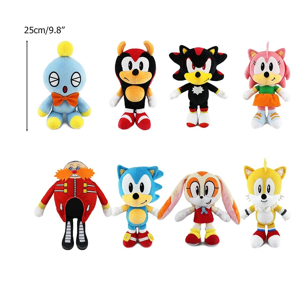 Popular Game Plush Toy Stuffed Plush Doll Lovely Figure Gift for Game Lovers Kids