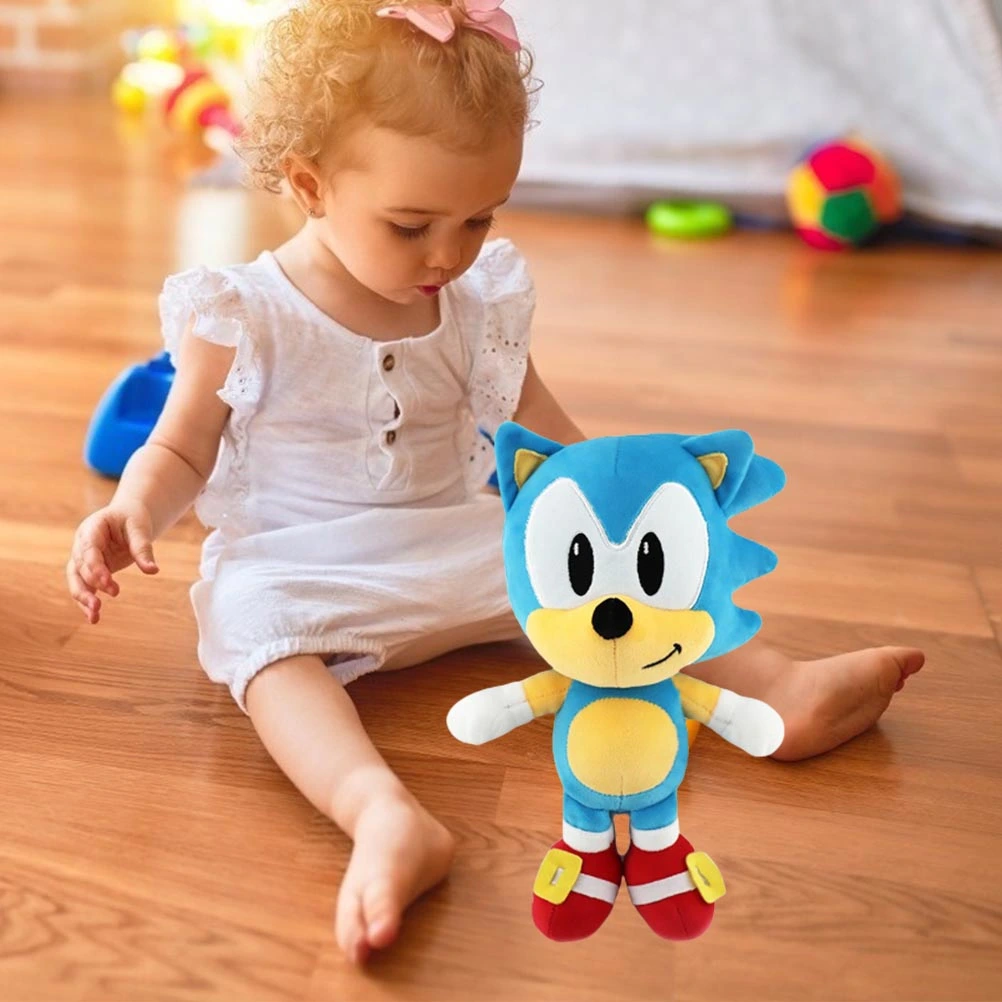 Popular Game Plush Toy Stuffed Plush Doll Lovely Figure Gift for Game Lovers Kids