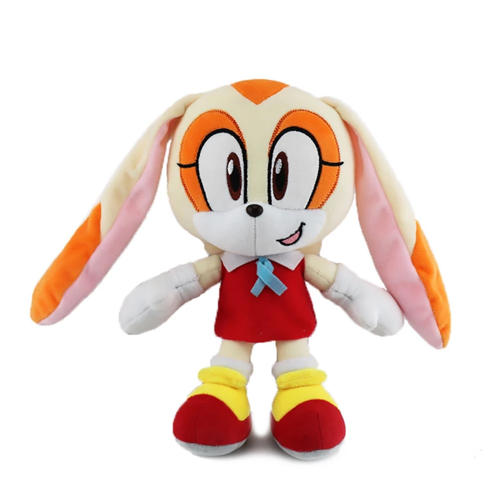 Popular Game Plush Toy Stuffed Plush Doll Lovely Figure Gift for Game Lovers Kids