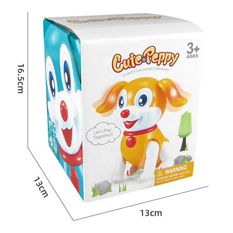 Robot Dog Toy Walking Electronics Puppy Pet Battery Operated Educational Interactive Toys for Kids