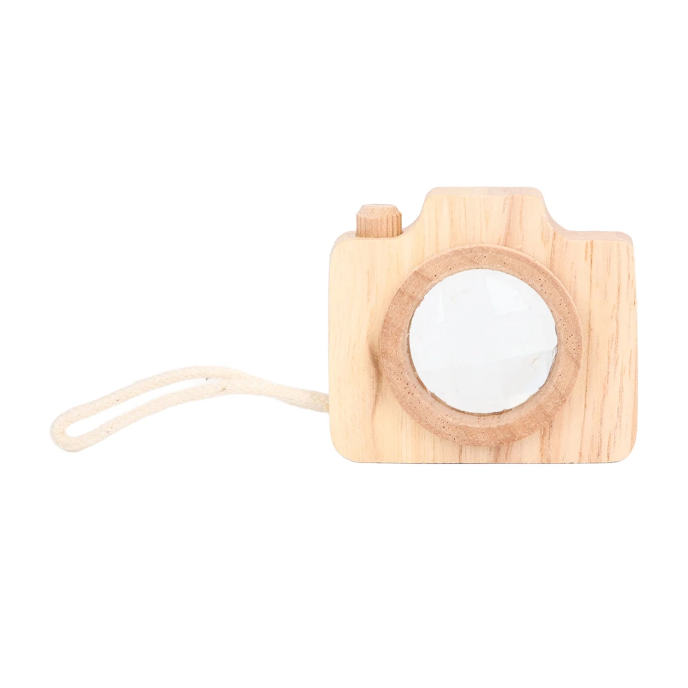 Prism Lens Toy Bee Eye Effect Unique Camera Style Cute Portable Interesting Children Toy Wood Color