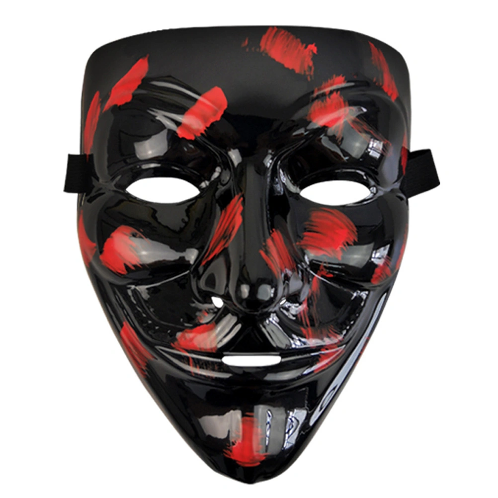 Vendetta Mask Horror Mask for Halloween Fancy Adult Costume Accessories