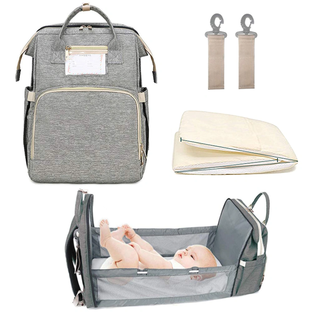 3 in 1 Portable Travel Foldable Baby Diaper Bed Bag Baby Sleeping Bag for Newborn Baby