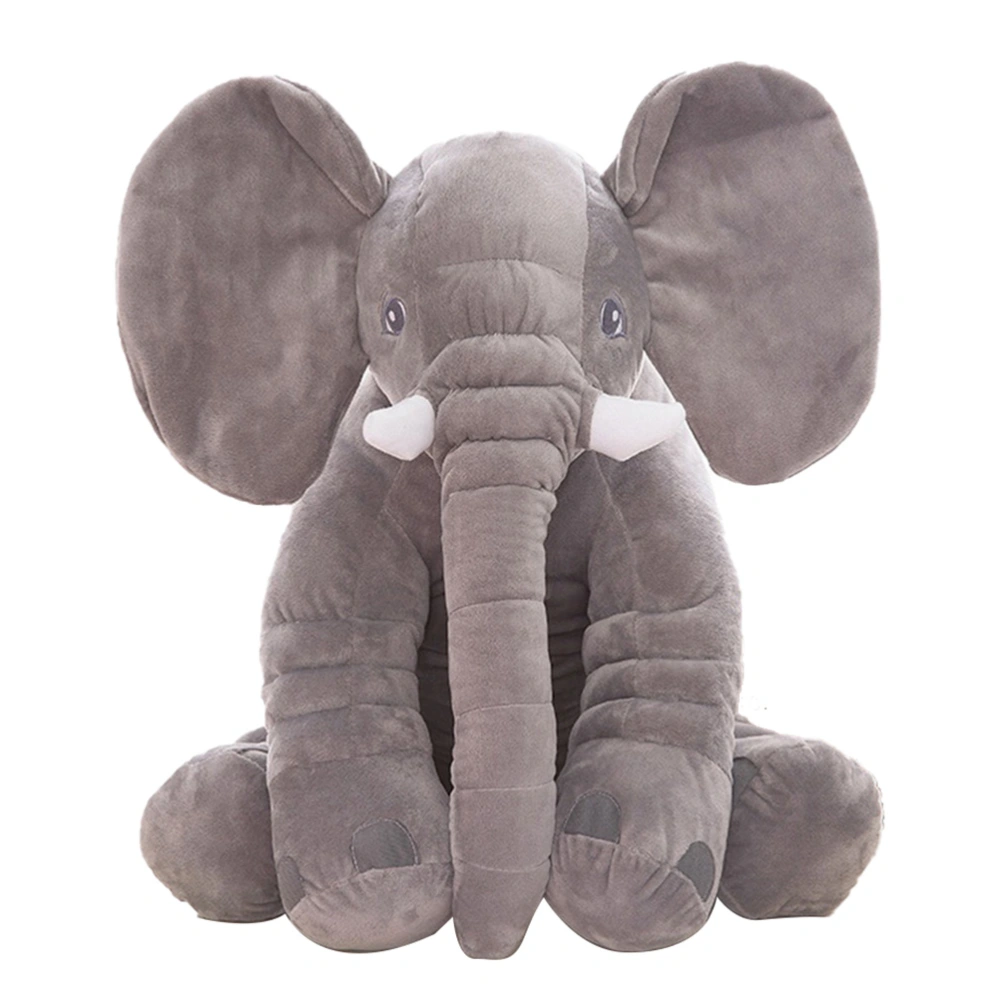 Infant Soft Stuffed Elephant Appease Doll Toy Baby Appease Toys Elephant Pillow Plush Toys