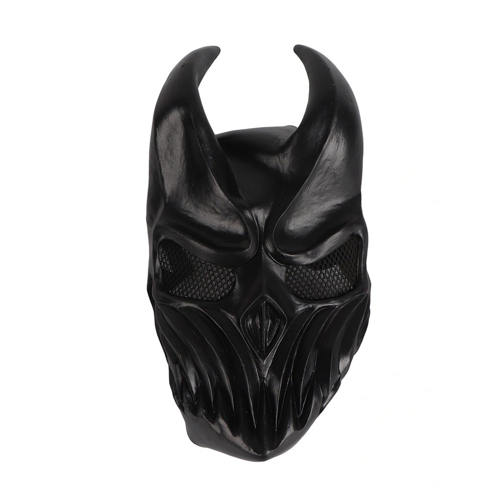 Halloween Demon Mask Kid of Darkness Deathcore Band Mask Cosplay Halloween Props