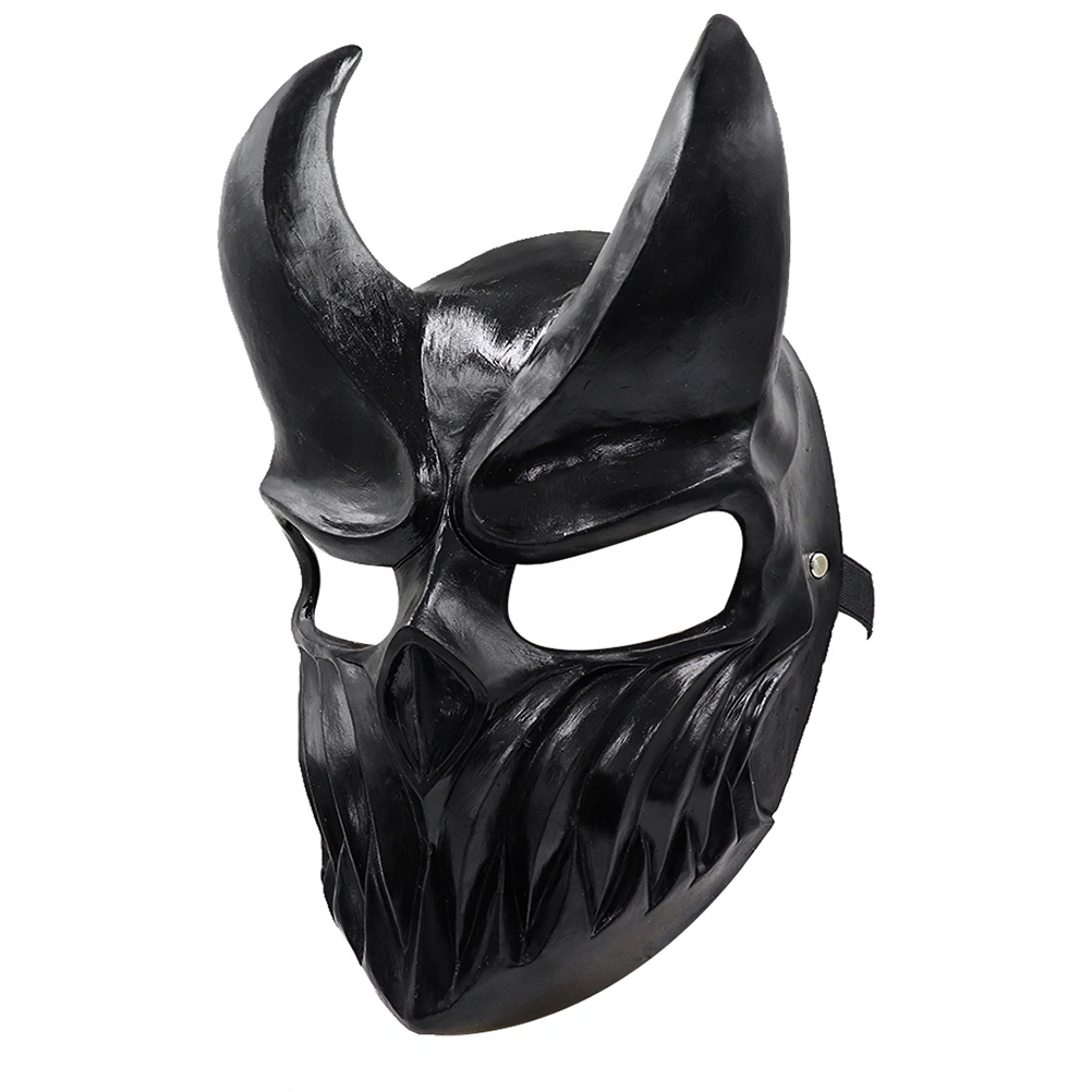 Halloween Demon Mask Kid of Darkness Deathcore Band Mask Cosplay Halloween Props